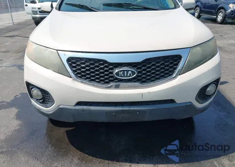 2011 Kia Sorento Ex V6 из США, поврежденный, VIN 5XYKU4A25BG027552